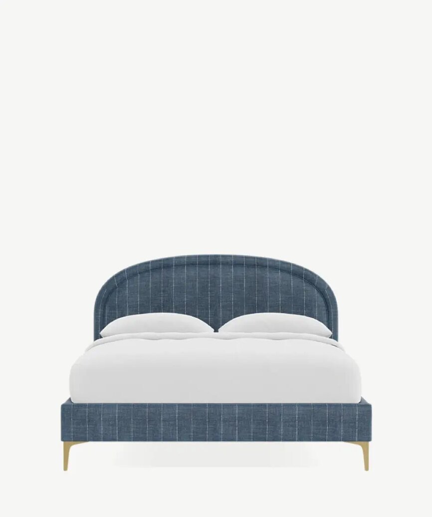 Jura Upholstered Bed with Storage