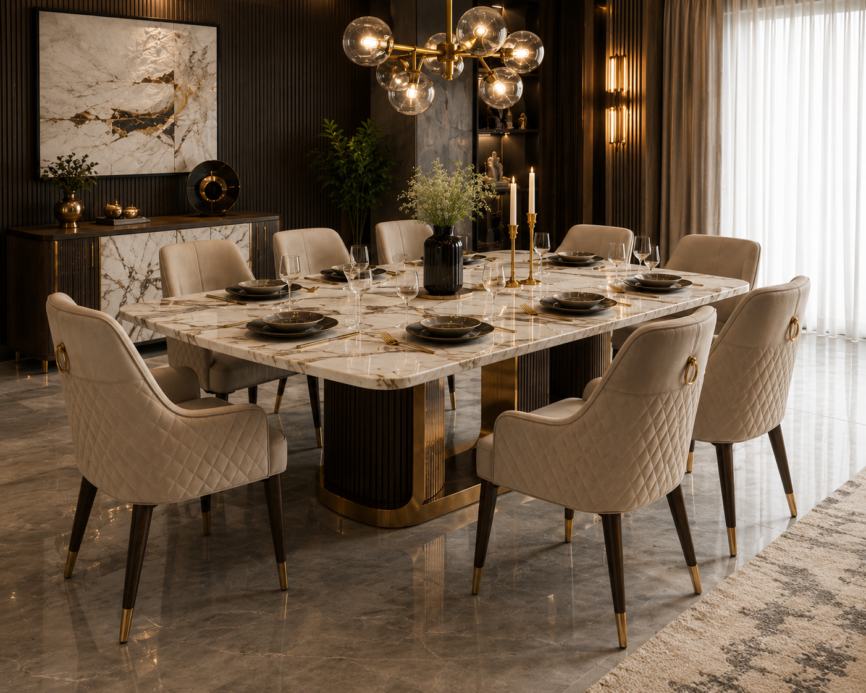 Luxora Dining Set