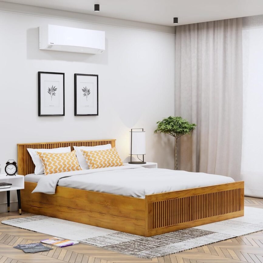 Wooden Cot